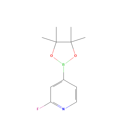 2-Fluoropyridine-4-boronic acid pinacol ester (CAS: 458532-86-0) - Related Chemical Product