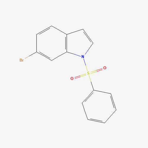 6-Bromo-1-(phenylsulfonyl)indole (CAS: 679794-03-7) - Related Chemical Product
