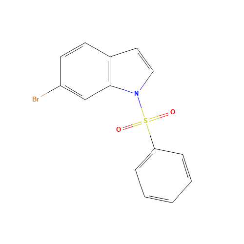 6-Bromo-1-(phenylsulfonyl)indole (CAS: 679794-03-7) - Related Chemical Product