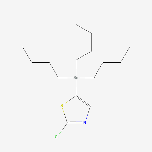 2-Chloro-5-(tributylstannyl)thiazole (CAS: 889672-73-5) - Related Chemical Product