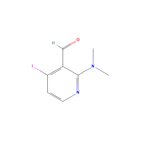 2-(N,N-Dimethylamino)-3-formyl-4-iodopyridine (CAS: 944709-71-1) - Related Chemical Product
