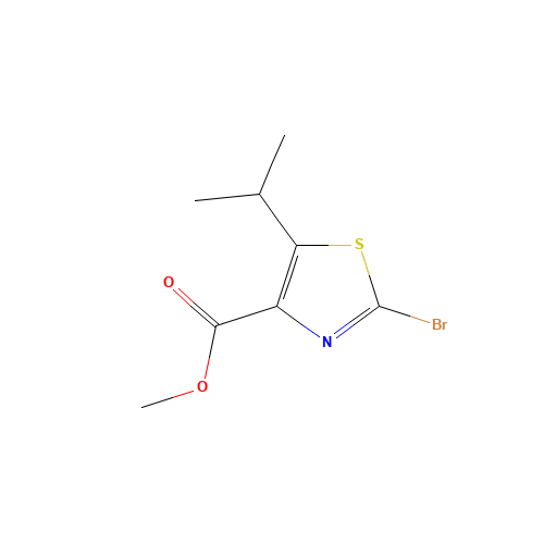 Methyl 2-bromo-5-isopropylthiazole-4-carboxylate (CAS: 81569-28-0) - Related Chemical Product