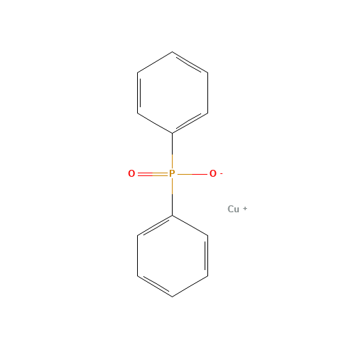 Copper (I) diphenylphosphinate (CAS: 1011257-42-3) - Related Chemical Product