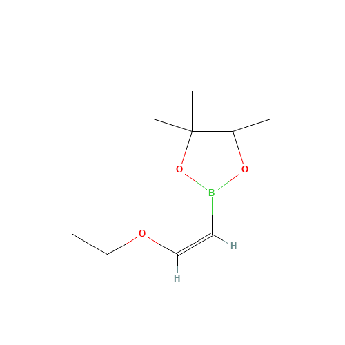 (Z)-1-Ethoxyethene-2-boronic acid pinacol ester (CAS: 219489-07-3) - Related Chemical Product