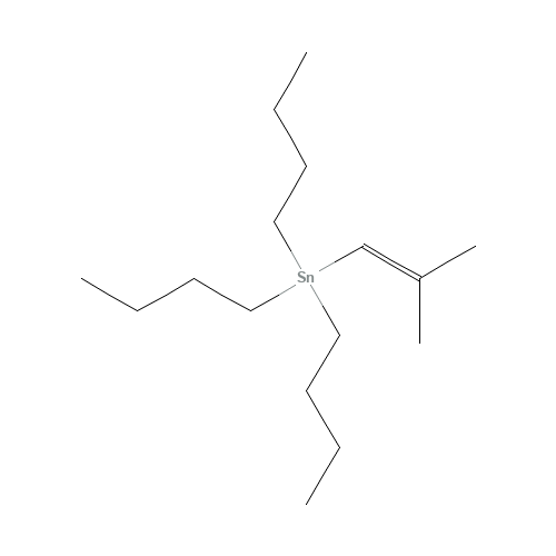 2-Methylpropene-1-tributylstannane (CAS: 66680-86-2) - Related Chemical Product
