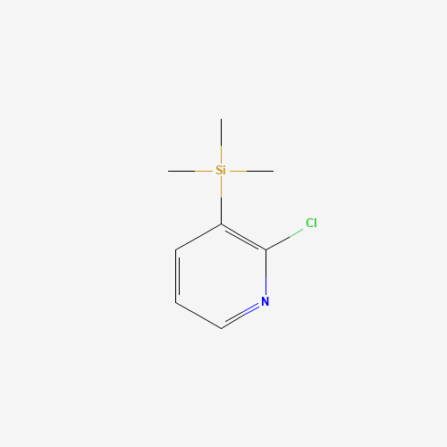 2-Chloro-3-(trimethylsilyl)pyridine (CAS: 77332-76-4) - Related Chemical Product