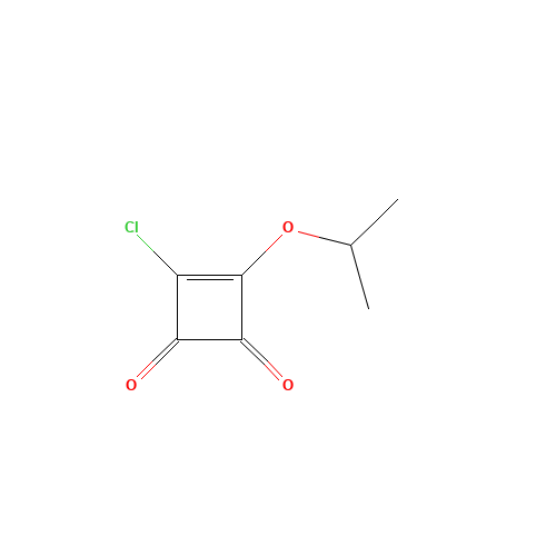 3-Chloro-4-isopropoxycyclobutene-1,2-dione (CAS: 130837-47-7) - Related Chemical Product