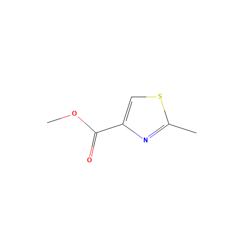 Methyl 2-methylthiazole-4-carboxylate (CAS: 6436-60-8) - Related Chemical Product