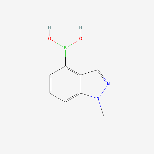 1-Methyl-1H-indazole-4-boronic acid (CAS: 1001907-60-3) - Related Chemical Product