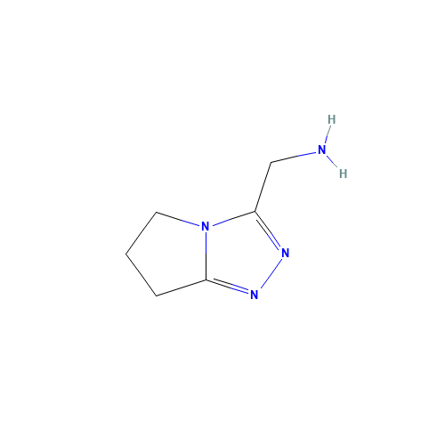 6,7-Dihydropyrrolo[2,1-c][1,2,4]triazole-3-methylamine trihydrochloride (CAS: 923156-44-9) - Related Chemical Product