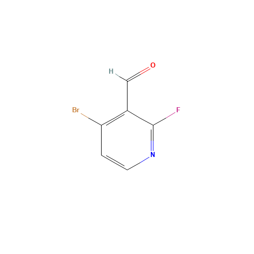 4-Bromo-2-fluoro-3-formylpyridine (CAS: 128071-77-2) - Related Chemical Product