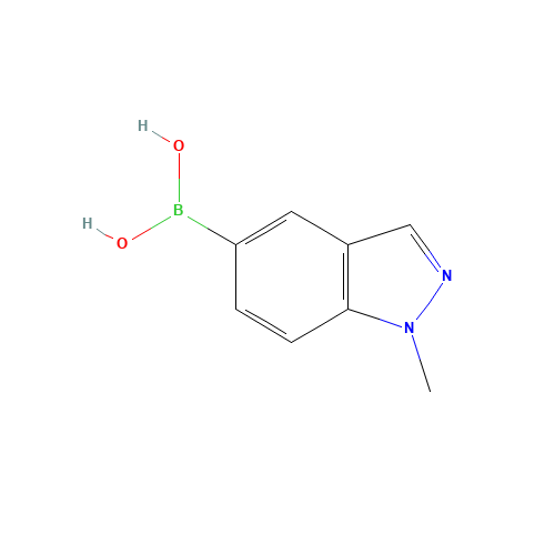 1-Methyl-1H-indazole-5-boronic acid (CAS: 590418-08-9) - Related Chemical Product