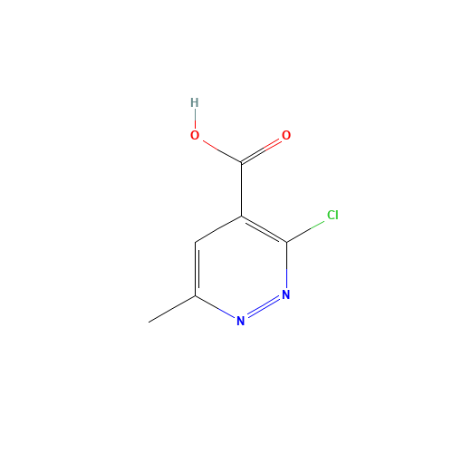 3-Chloro-6-methylpyridazine-4-carboxylic acid (CAS: 914637-40-4) - Related Chemical Product