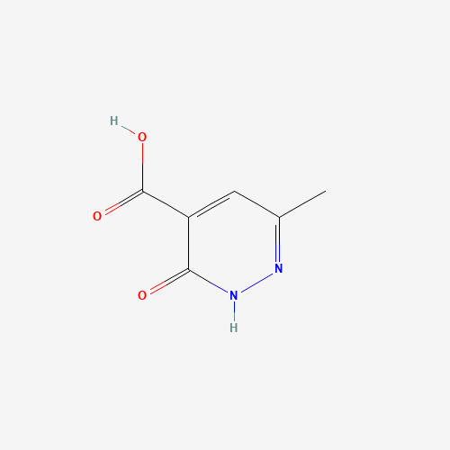 6-Methyl-3-oxo-2,3-dihydropyridazine-4-carboxylic acid (CAS: 74557-73-6) - Related Chemical Product