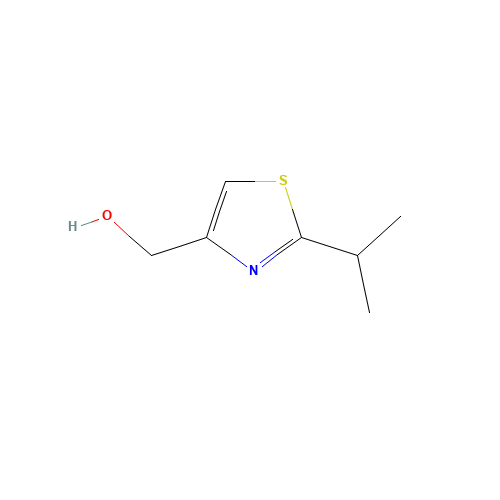 4-(Hydroxymethyl)-2-isopropylthiazole (CAS: 133047-45-7) - Related Chemical Product