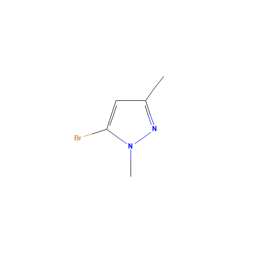 5-Bromo-1,3-dimethyl-1H-pyrazole (CAS: 5744-70-7) - Related Chemical Product