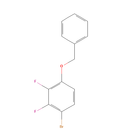 1-Bromo-4-(benzyloxy)-2,3-difluorobenzene (CAS: 941294-52-6) - Related Chemical Product