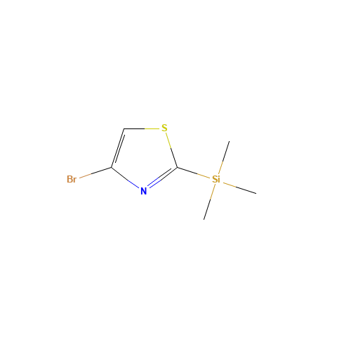 4-Bromo-2-trimethylsilylthiazole (CAS: 108306-53-2) - Related Chemical Product