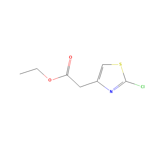 Ethyl 2-chlorothiazole-4-acetate (CAS: 464185-24-8) - Related Chemical Product