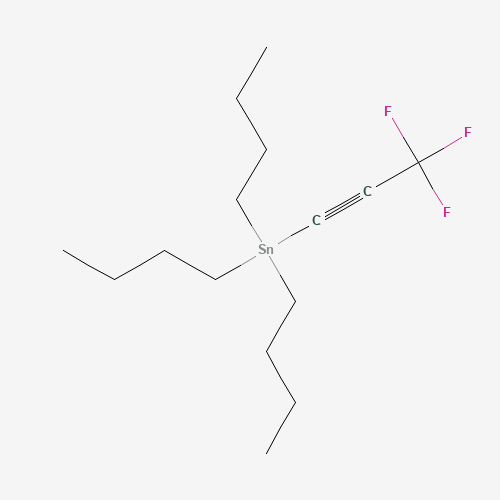 1-Tributylstannyl-3,3,3-trifluoro-1-propyne (CAS: 64185-12-2) - Related Chemical Product