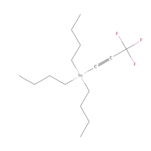 1-Tributylstannyl-3,3,3-trifluoro-1-propyne (CAS: 64185-12-2) - Related Chemical Product