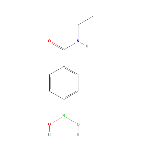 4-(N-Ethylaminocarbonyl)phenylboronic acid (CAS: 850568-12-6) - Related Chemical Product