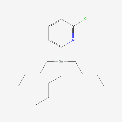 6-Chloro-2-(tributylstannyl)pyridine (CAS: 263698-99-3) - Related Chemical Product