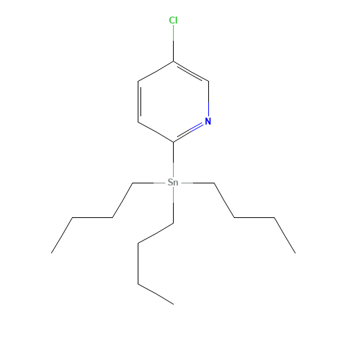 5-Chloro-2-(tributylstannyl)pyridine (CAS: 611168-63-9) - Related Chemical Product