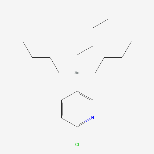 6-Chloro-3-(tributylstannyl)pyridine (CAS: 183545-05-3) - Related Chemical Product
