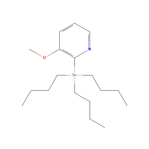 3-Methoxy-2-(tributylstannyl)pyridine (CAS: 1094072-15-7) - Related Chemical Product