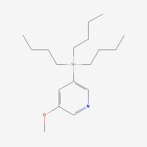 5-Methoxy-3-(tributylstannyl)pyridine (CAS: 1204580-74-4) - Related Chemical Product