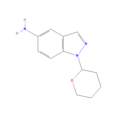 5-Amino-1-(tetrahydropyranyl)-1H-indazole (CAS: 478832-10-9) - Related Chemical Product