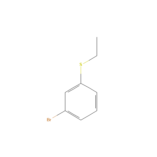 3-Bromo-1-ethanesulfanylbenzene (CAS: 18184-69-5) - Related Chemical Product