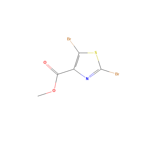 Methyl 2,5-dibromothiazole-4-carboxylate (CAS: 914347-25-4) - Related Chemical Product