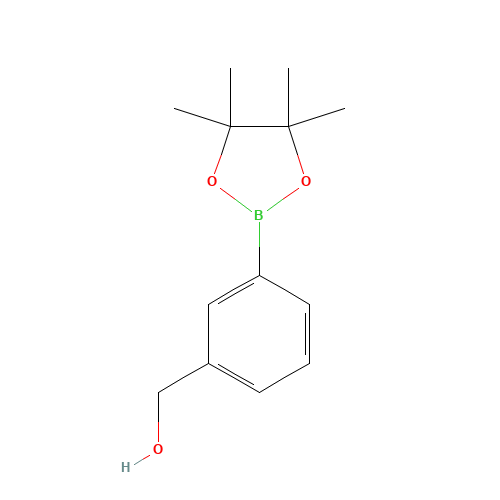 3-(Hydroxymethyl)phenylboronic acid pinacol ester (CAS: 443776-76-9) - Related Chemical Product