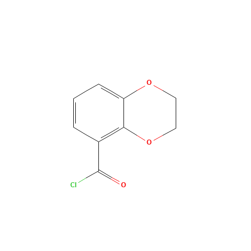 2,3-Dihydrobenzo[1,4]dioxine-5-carbonyl chloride (CAS: 38871-41-9) - Related Chemical Product
