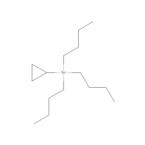 Cyclopropyltributylstannane (CAS: 17857-70-4) - Related Chemical Product