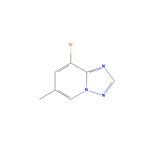 8-Bromo-6-methyl[1,2,4]triazolo[1,5-a]pyridine (CAS: 957062-94-1) - Related Chemical Product