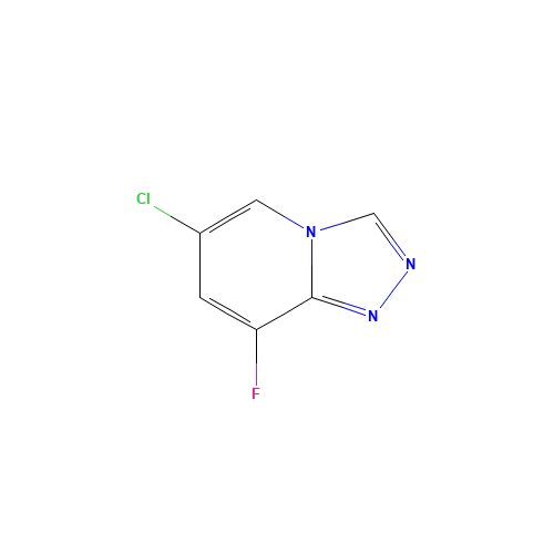 6-Chloro-8-fluoro-[1,2,4]triazolo[4,3-a]pyridine (CAS: 1020253-21-7) - Related Chemical Product