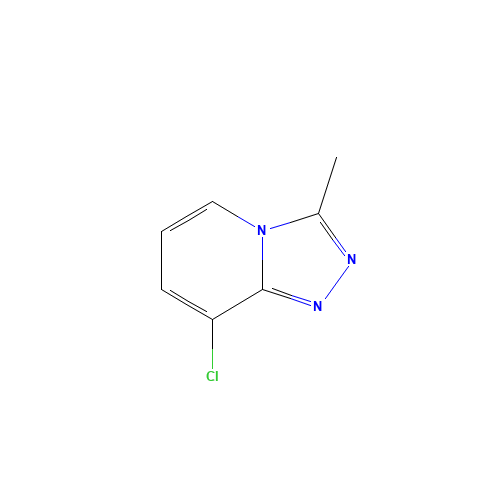 8-Chloro-3-methyl-[1,2,4]triazolo[4,3-a]pyridine (CAS: 929000-42-0) - Related Chemical Product