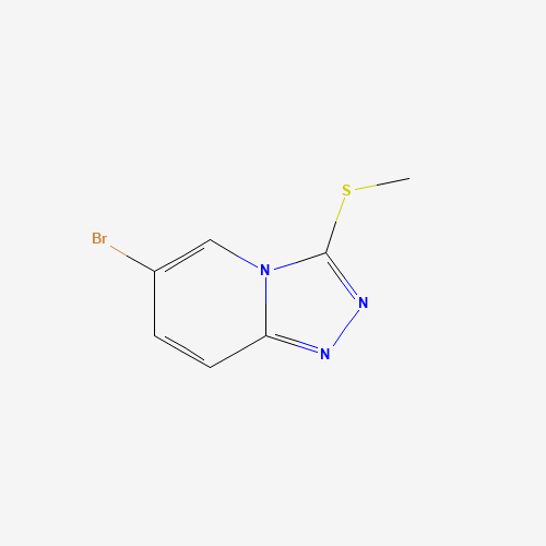 6-Bromo-3-(methylthio)-[1,2,4]triazolo[4,3-a]pyridine (CAS: 941294-56-0) - Related Chemical Product