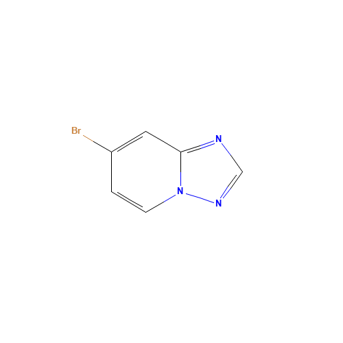 7-Bromo[1,2,4]triazolo[1,5-a]pyridine (CAS: 1053655-66-5) - Related Chemical Product