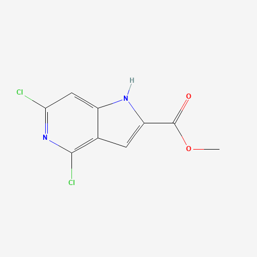 4,6-Dichloro-1H-pyrrolo[3,2-c]pyridine-2-carboxylic acid methyl ester (CAS: 871583-20-9) - Related Chemical Product