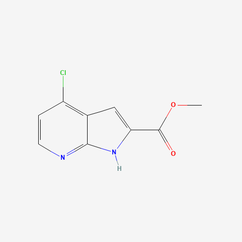 Methyl 4-chloro-7-azaindole-2-carboxylate (CAS: 871583-23-2) - Related Chemical Product