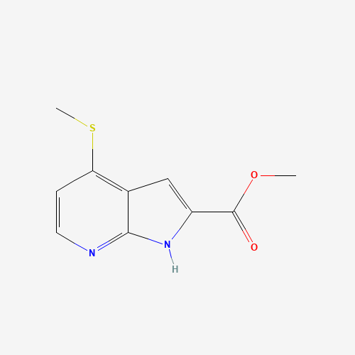 Methyl 4-methylsulfanyl-7-azaindole-2-carboxylate (CAS: 688356-75-4) - Related Chemical Product