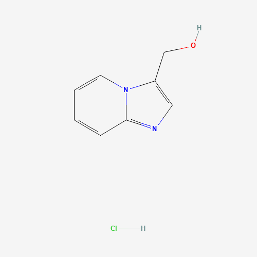 Imidazo[1,2-a]pyridin-3-ylmethanol hydrochloride (CAS: 30489-62-4) - Related Chemical Product