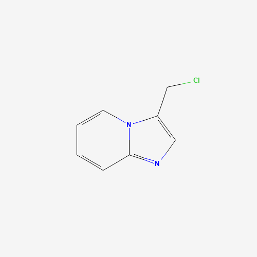 3-Chloromethylimidazo[1,2-a]pyridine (CAS: 113855-44-0) - Related Chemical Product
