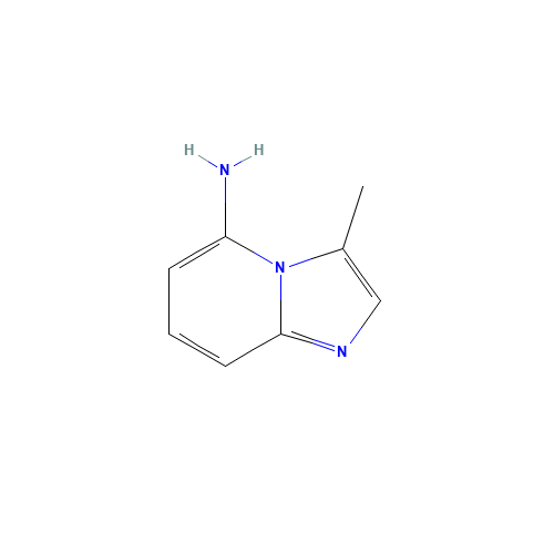 5-Amino-3-methylimidazo[1,2-a]pyridine (CAS: 74420-50-1) - Related Chemical Product