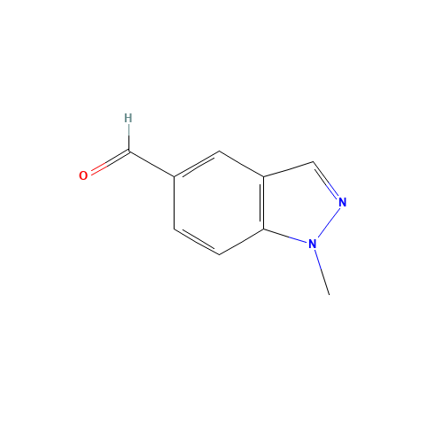 1-Methyl-1H-indazole-5-carboxaldehyde (CAS: 872607-89-1) - Related Chemical Product