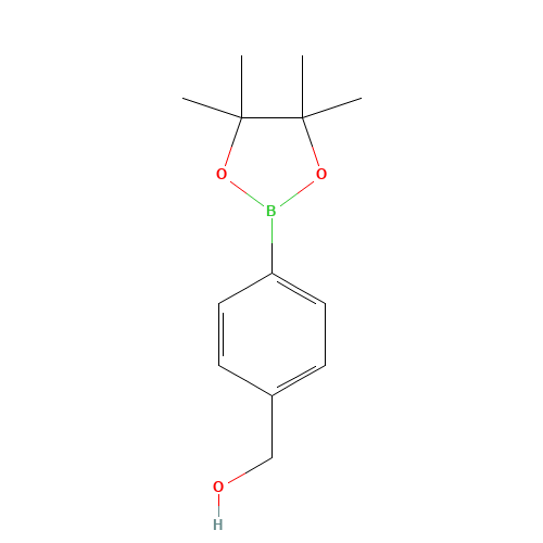 4-(Hydroxymethyl)phenylboronic acid pinacol ester (CAS: 302348-51-2) - Related Chemical Product